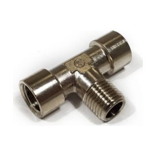 Фитинг тройник T 1/8F - 1/8M - 1/8F
