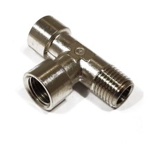 Фитинг тройник T 1/8F - 1/8F - 1/8M