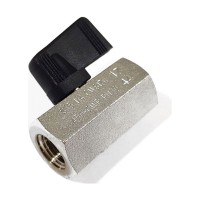 Кран шаровый 1/8 FF (Camozzi)