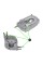 Уплотнитель термоблока DeLonghi 8,5 мм СИЛИКОН 5313228791, 5313217691, 5332186700