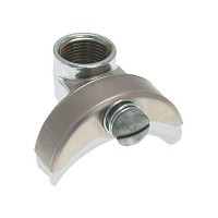 Носик двойной 3/8" ругелируемый короткий