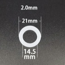 Плоский уплотнитель 21х14,5х1,8 мм EPDM (для аэратора трубки кипятка)