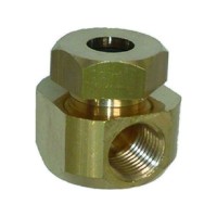 Соединение для помпы 90гр  1/8F