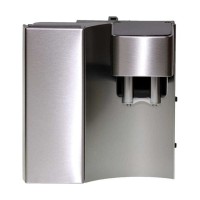 Дверца с носиком подачи кофе серебристая DeLonghi Primadonna ESAM6600 7313223291/7332220100