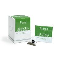 Чай зеленый сенча SIGURD 20 пирамидок по 2 гр.