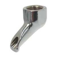 Носик одинарный 3/8" закрытый