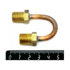 Трубка с жиклером 1/4"MM Appia 1-2-3 Gr Nuova Simonelli 98030165 (для полуавтоматических моделей)
