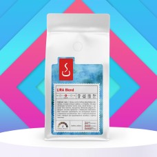 Кофе ЛИРА смесь Арабика 70% Робуста 30% "SOLO CUP",  500г
