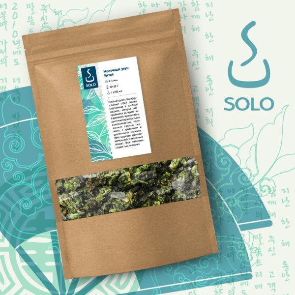 Чай Молочный улун SOLO, Китай 500г