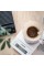 Весы электронные CAFEDE KONA светодиодный дисплей, таймер и противоскользящая поверхность, белые