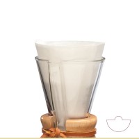 Фильтры развернутые в форме полумесяца CHEMEX FP-2, 100шт