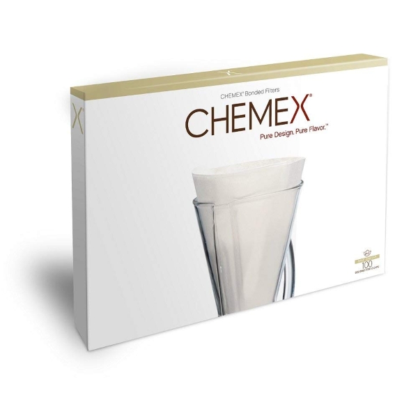 Фильтры развернутые в форме полумесяца CHEMEX FP-2, 100шт