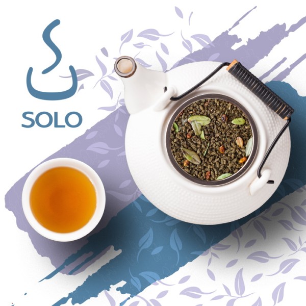 Чай Иван-чай облепиховый SOLO, 250г