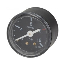 Манометр насоса 42 мм 0-16 бар 1/8
