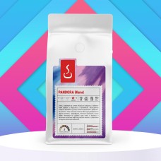 Кофе ПАНДОРА смесь Арабика 30% Робуста 70% "SOLO CUP",  500г