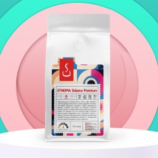 Кофе Эфиопия Сидамо Премиум "SOLO CUP", 1000г