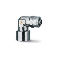 Фитинг накидная гайка угловой 6/4 - 1/4F