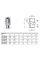 Фитинг ниппель 3/8M - 1/2M R