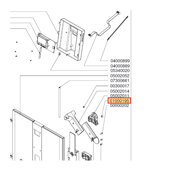 Фиксатор Nuova Simonelli Talento (Пружина с шариком) D 8мм NS 01000195