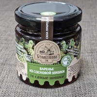 Варенье Столбушинское из сосновых шишек 240гр