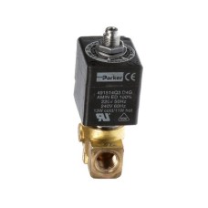Трехходовой электромагнитный клапан PARKER 230В 50/60Гц ø 2,5мм VE141GV 1/4"