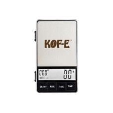 Весы электронные с таймером 0,1г, макс 1кг,  KOF-E 1000T