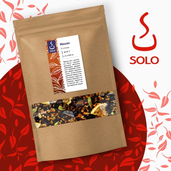 Чай Монах SOLO, 250г