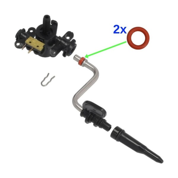 Уплотнительное кольцо M 0060-20 силикон DELONGHI, SAECO, DrCoffee