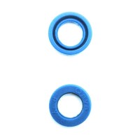 Манжета нижнего поршня ЗУ Bosch TCA, Siemens, Melitta, Nivona 91024081 силикон PREMIUM