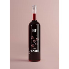 Сироп Черешня ФЛИП, стекло 1л