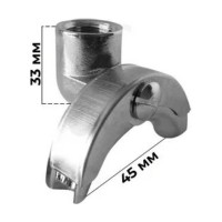Носик двойной M16 высокий Cimbali/Faema/Casadio 457895020