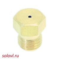 Жиклер (форсунка) M6 d 0,75 мм EXPOBAR