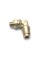 Фитинг цанговый угловой (быстроразъемный ) M6 - 4 мм NS 07300542