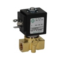 Двухходовой электромагнитный клапан ODE 1/4FF 230В 50/60Гц ø 1,5 мм  (04100012)