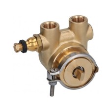 Объемный насос FLUID-O-TECH ROTOFLOW 100 л/ч COMPACT длина 60 мм 3/8 GAS/BSP
