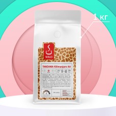 Кофе Танзания Килиманджаро АА "SOLO CUP", 1000г
