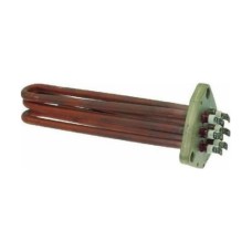 ТЭН 2050/2440Вт 220-240В CIMBALI 185 мм - 6 пол, м/о 58, фланец 75х75мм
