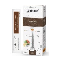 Черный чай Аромат кедра и можжевельника Сибирский TEATONE в стиках (15шт*1,8г) 1375