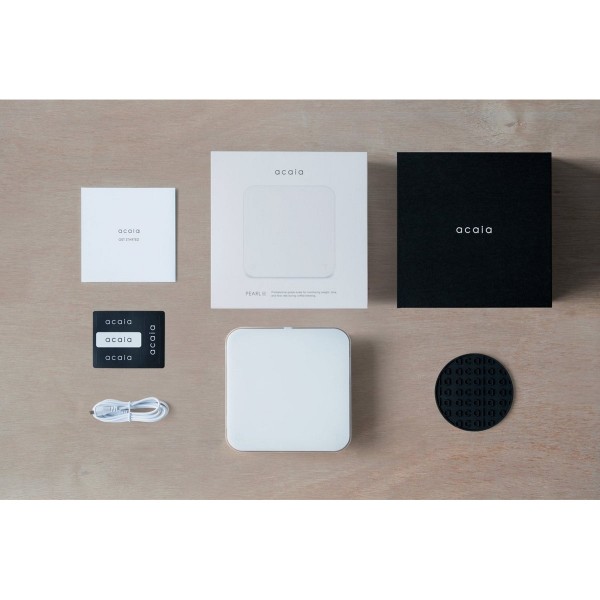 Весы ACAIA PEARL S белые, coffee scale