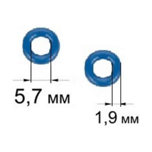 Уплотнитель ЗУ (входной штуцер) Nivona, Siemens, Bosch TCA M0057-19 силикон PREMIUM