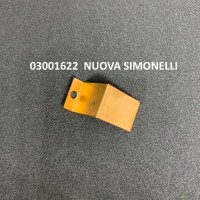 Дефлектор желоба кофемолки левый NUOVA SIMONELLI PRONTOBAR 03001622