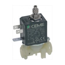 Трехходовой электромагнитный клапан CEME 230В 50Гц ø 2,7 мм DeLonghi 5213218251