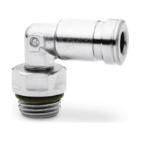 Фитинг цанговый угловой поворотный 4-1/8 с уплотнительным кольцом