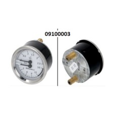 Манометр бойлера-насоса 60 мм 1/8M 0-2,5/0-16 атм NUOVA SIMONELLI 09100003 ОРИГИНАЛ
