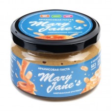 Арахисовая паста Американская хрустящая Mary Jane's, 200 г
