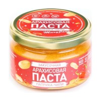 Арахисовая паста С копченой паприкой и чили Mary Jane's, 200 г