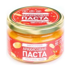 Арахисовая паста С копченой паприкой и чили Mary Jane's, 200 г