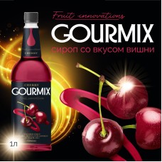 Сироп Вишня Fruit Innovations Gourmix 1000мл