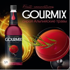 Сироп Альпийские травы Fruit Innovations Gourmix 1000мл