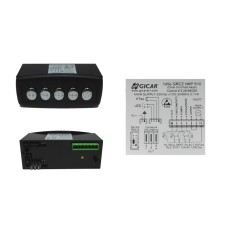 Кнопочная панель 5 кнопок 230V 50/60Hz 9.5.28.68G00 GICAR EXPOBAR 60100402